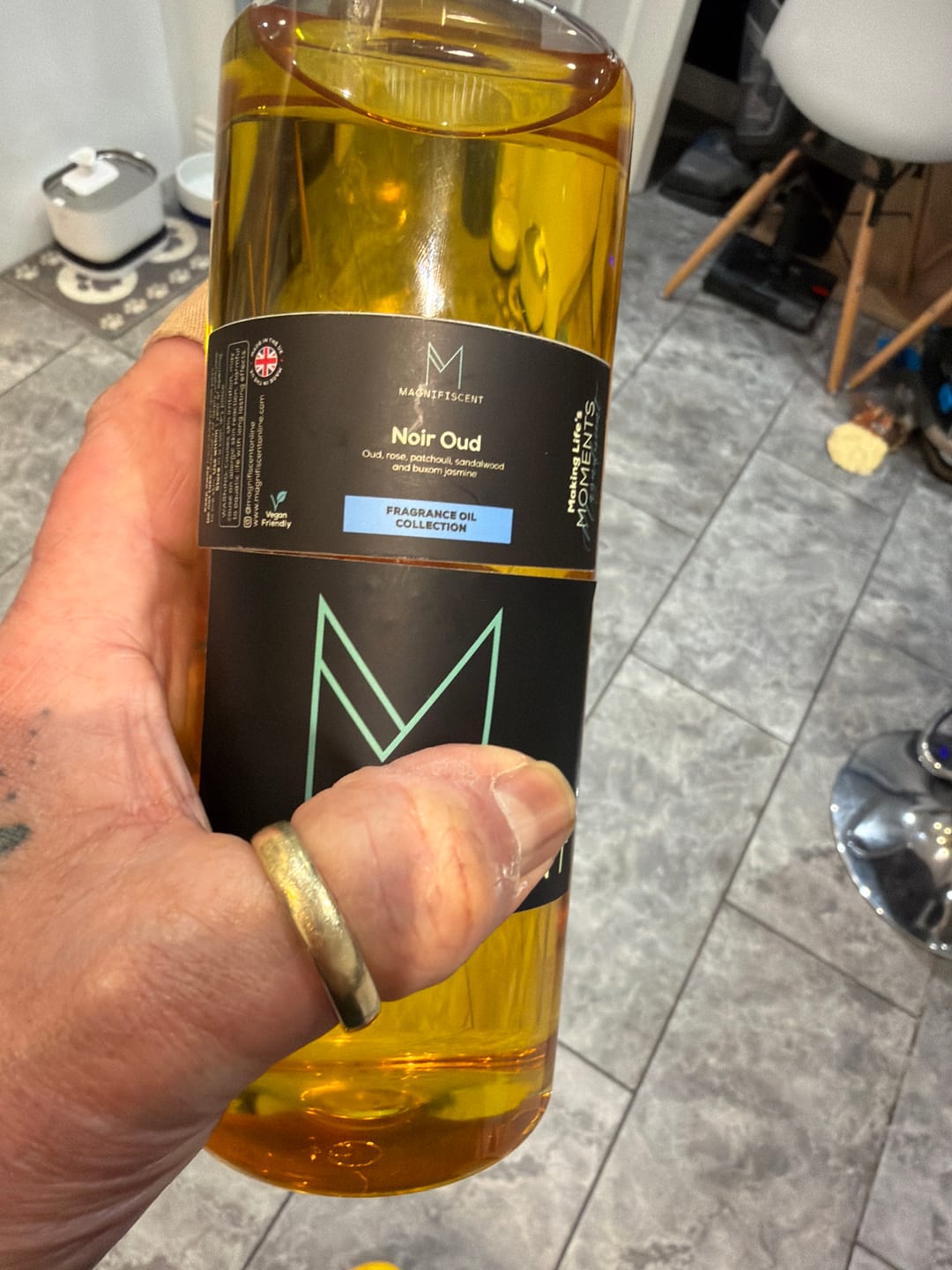 Customer photo review of Noir Oud