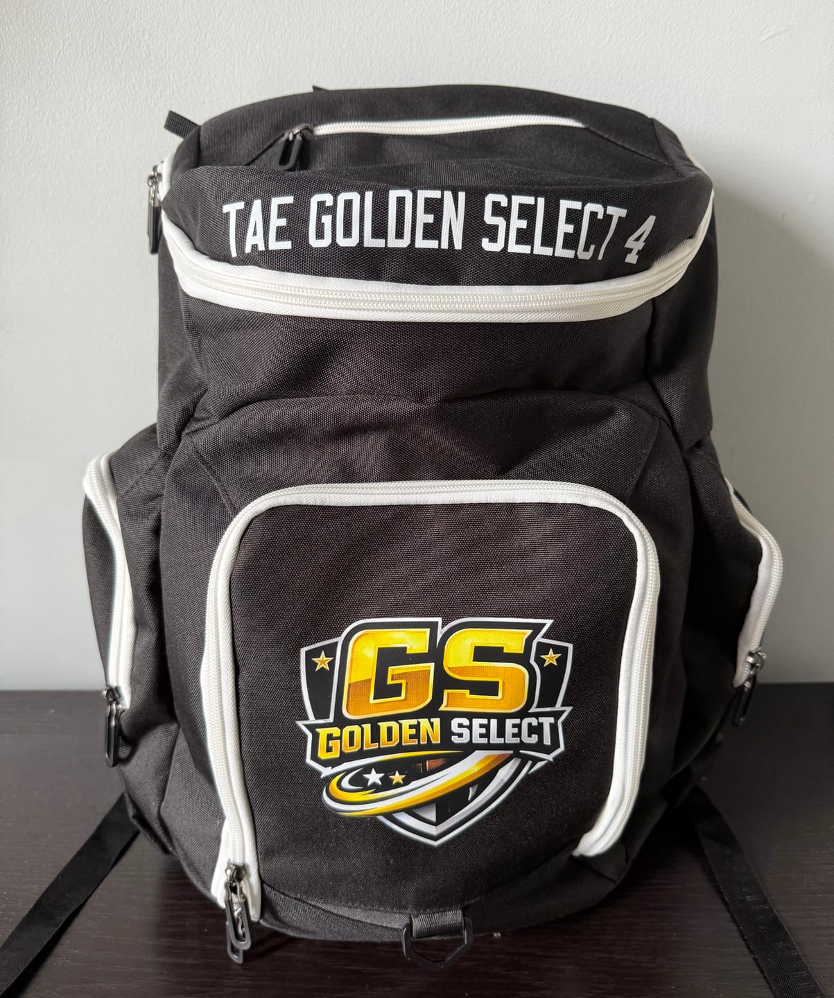 Customer photo review of Custom Sports Bag for Basketball, Soccer & More Basketball Backpack