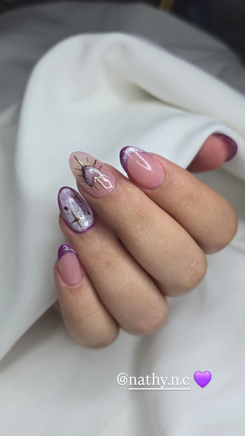 Customer photo review of Gel-X® Tips Natural Almendra Extra Corto (280und)