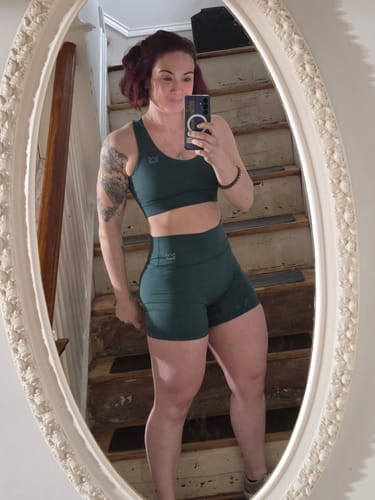 Customer photo review of Vivid 4.5" Performance Short