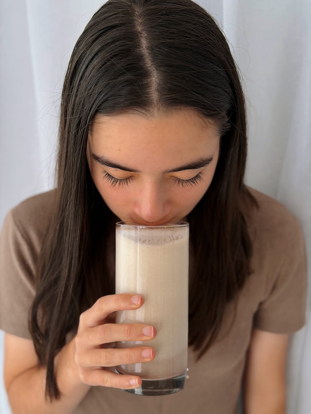 Customer photo review of Caramel Bone Broth Powder