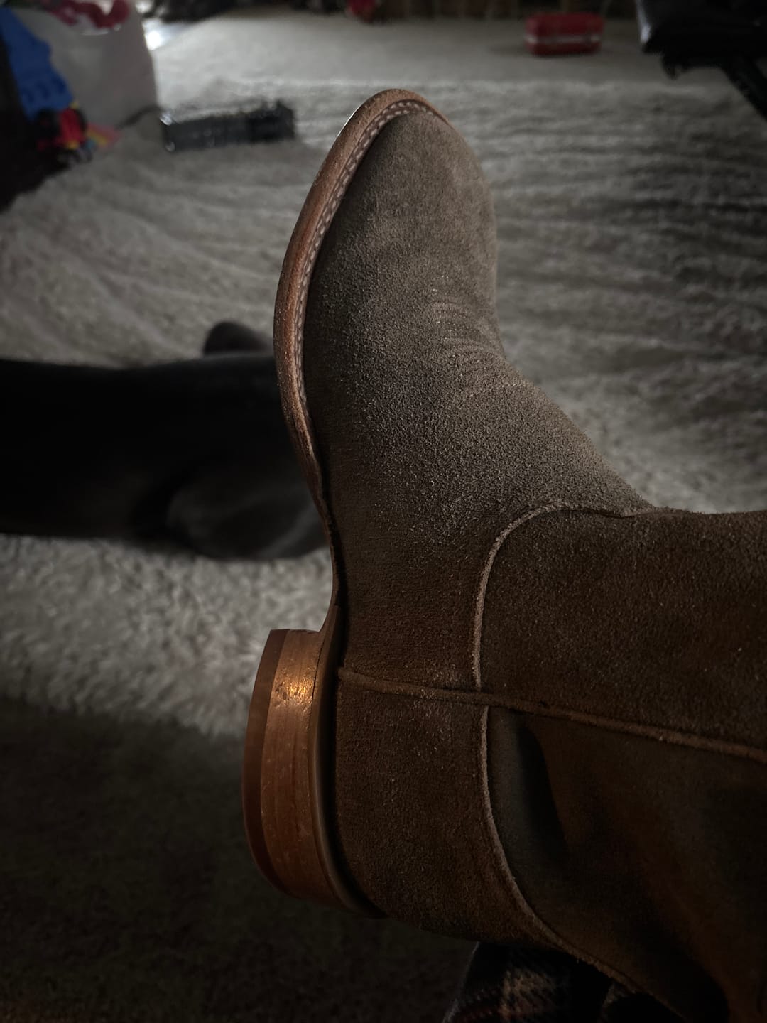 Customer photo review of Men's The Doc Western Boots