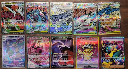 Customer photo review of Pokemon Trading Card Game Mega Dream EX booster box - Japanese Cards