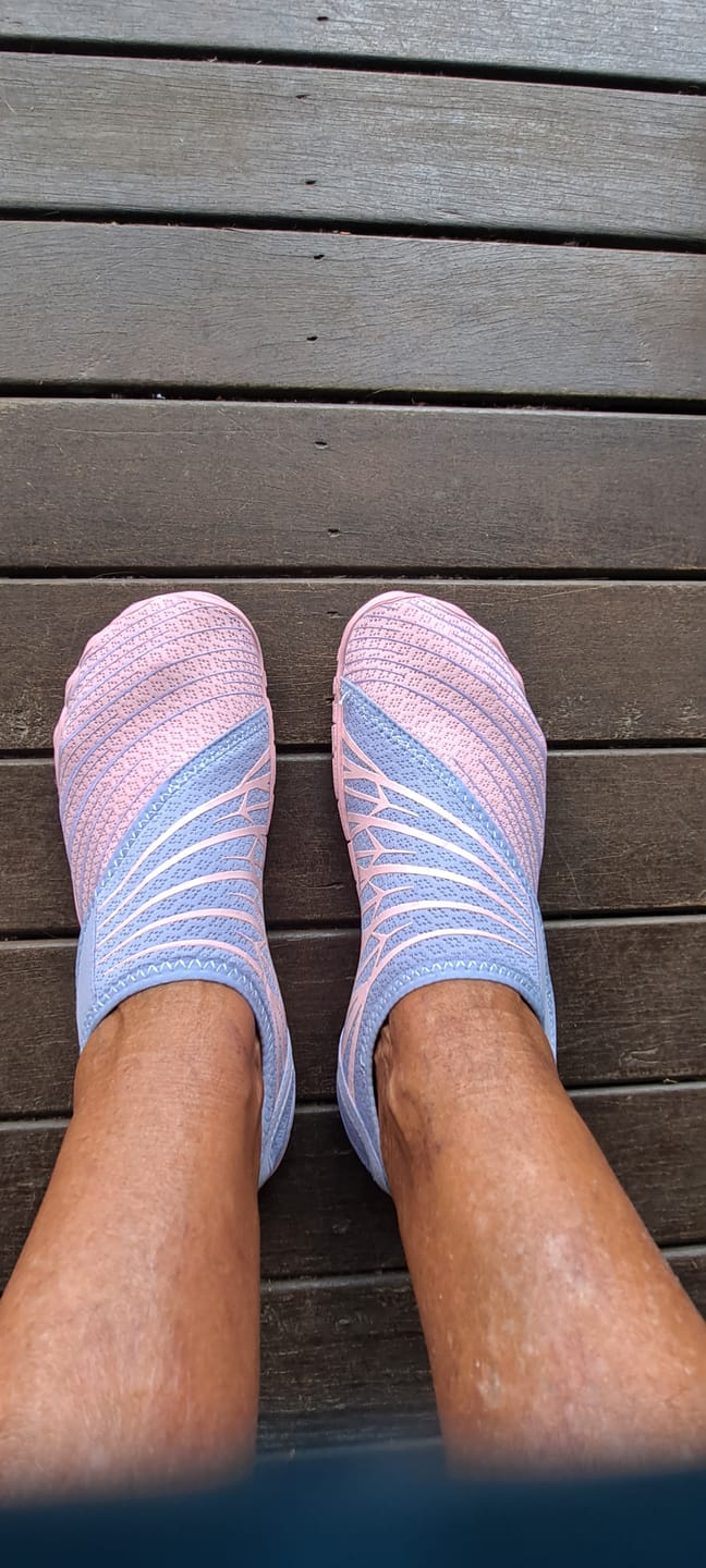 Customer photo review of Solyn-Mauve-BOGO