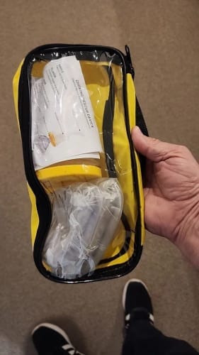 Customer photo review of VitalGuard™ — 100-Day Money Back Guarantee