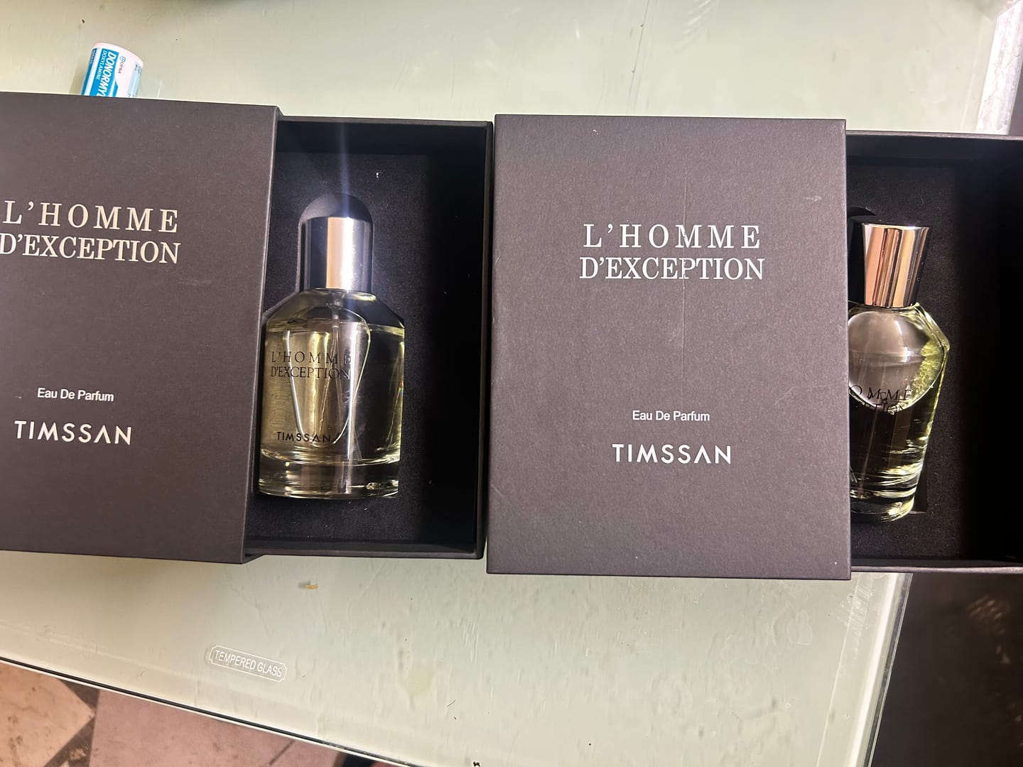 Customer photo review of L'Homme d'Exception - Eau de Parfum