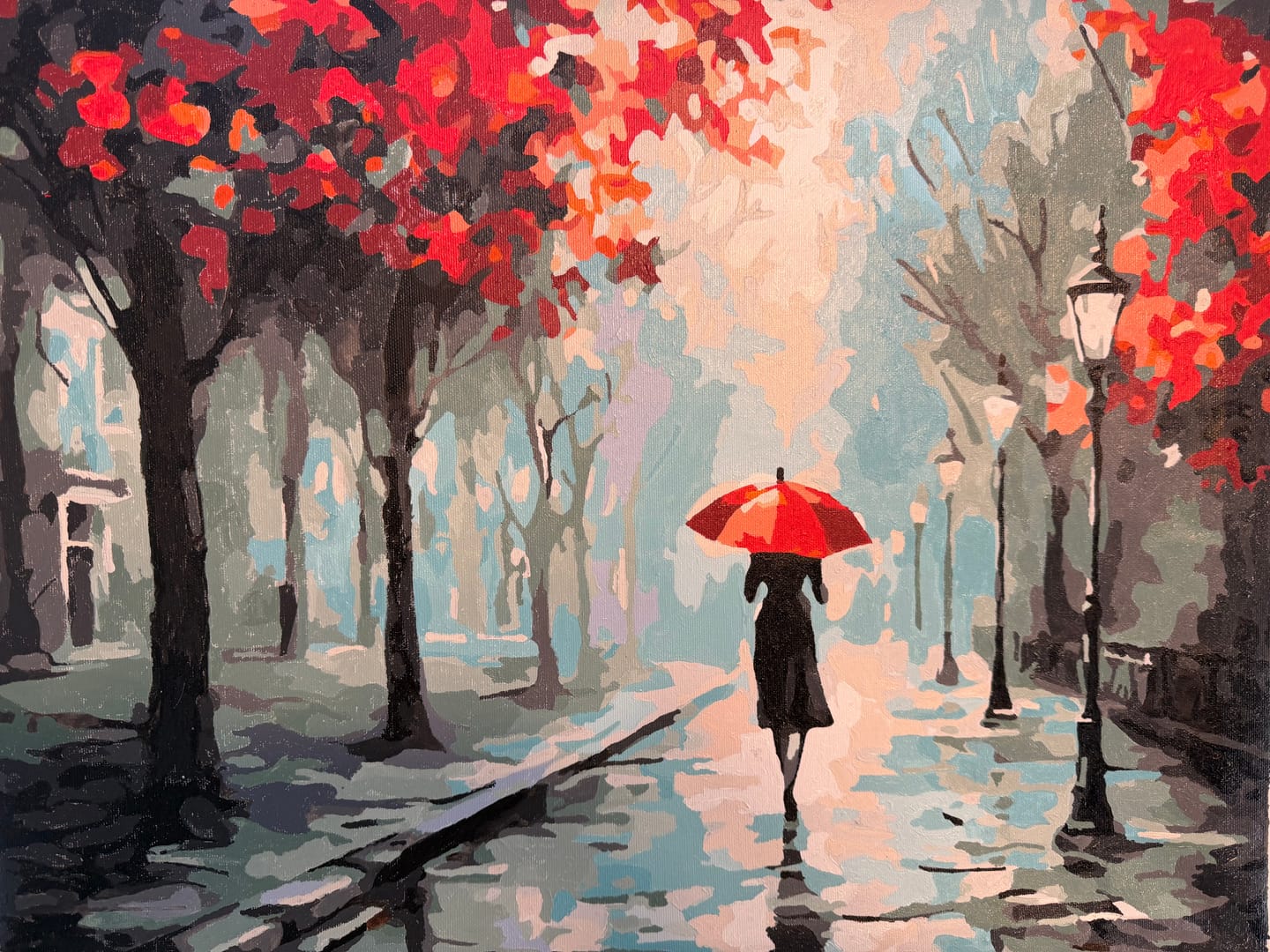 Customer photo review of Autumn's Solitude