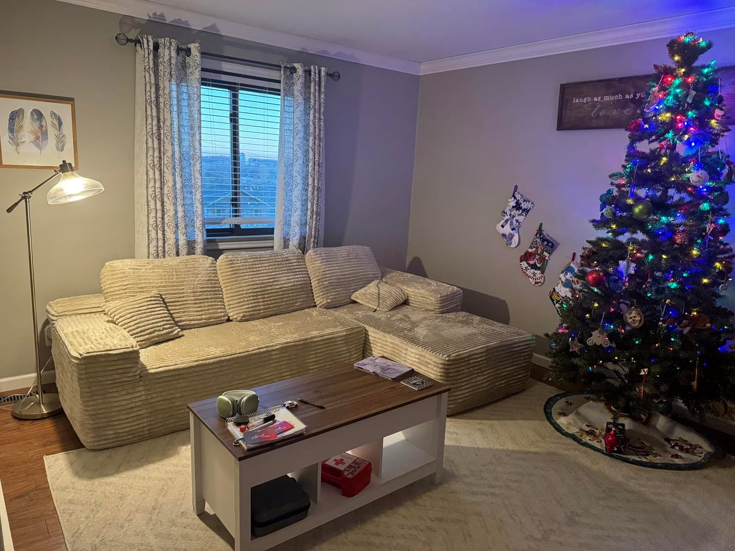Customer photo review of Viral Boneless Couch
