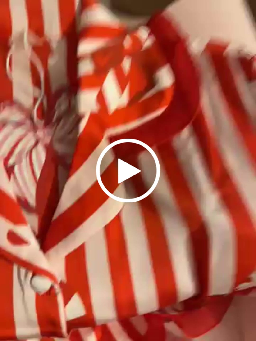 Customer video review of P.Louise Kids Candy Cane Christmas Pyjamas