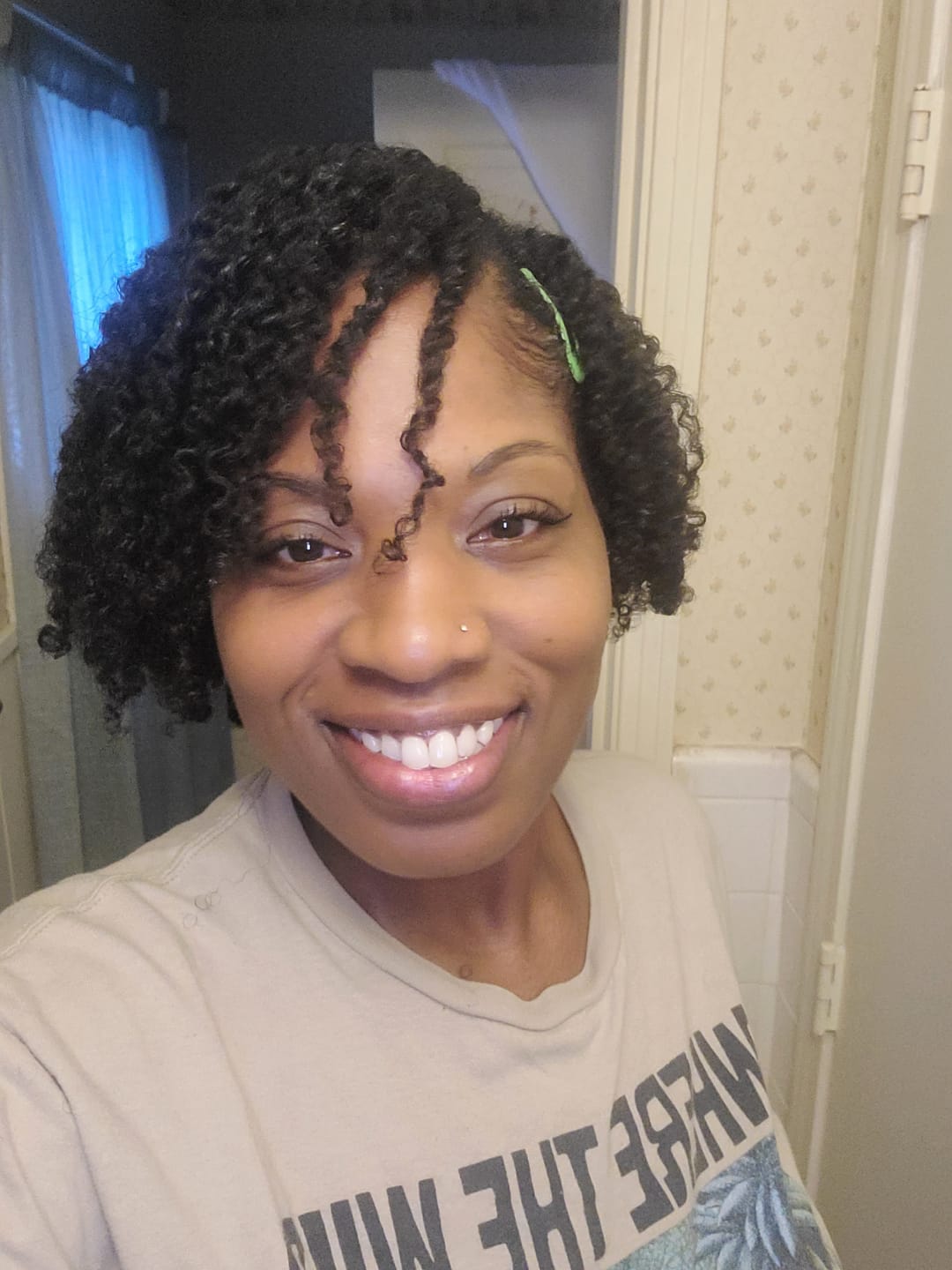 Customer photo review of Twelve12 Curl defining Gel