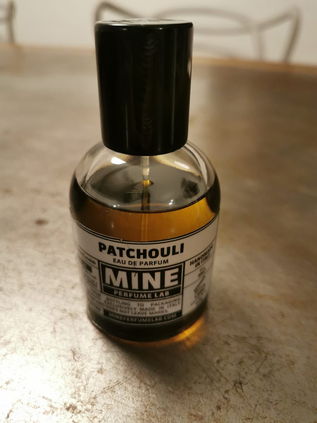 Customer photo review of PATCHOULI