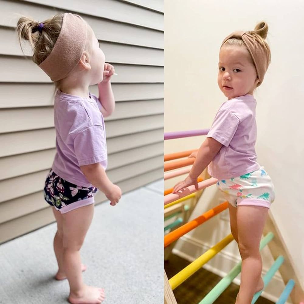 Customer photo review of Potty Training Underwear - Specifically designed for potty training. Our Body-Signal Learning Layer™ helps toddlers recognize when it’s time to go.