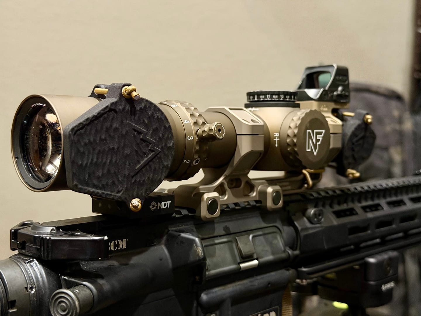 Customer photo review of Rear ScopeCap