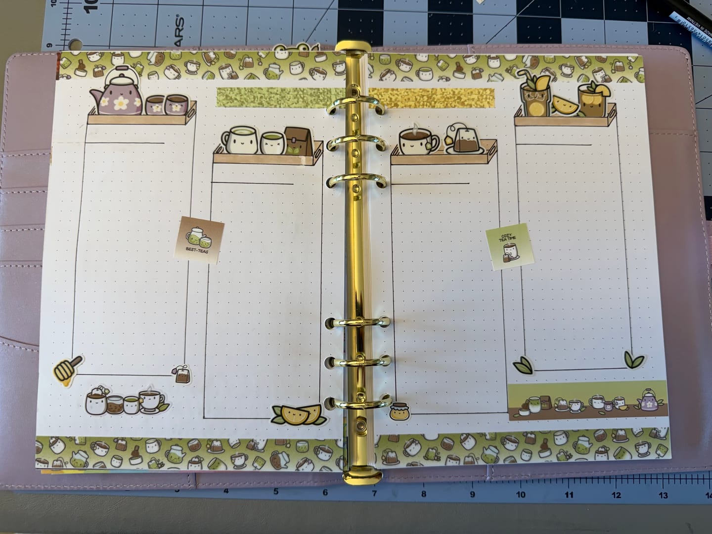 Customer photo review of Tea Time Box Set