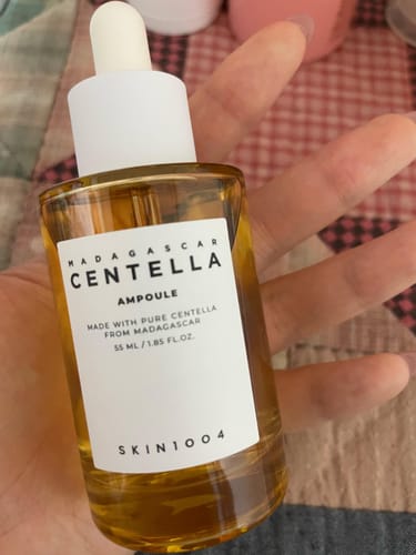 Customer photo review of Skin1004 Madagascar Centella Ampoule 30 ml