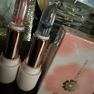 Customer photo review of Rossetto che cambia colore - 3 pezzi