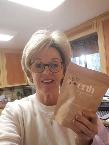 Customer photo review of Superfood Brew 1 Month Supply