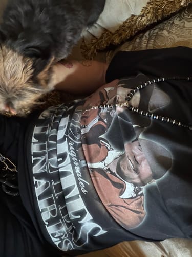 Customer photo review of Mexican Ramen T-Shirt