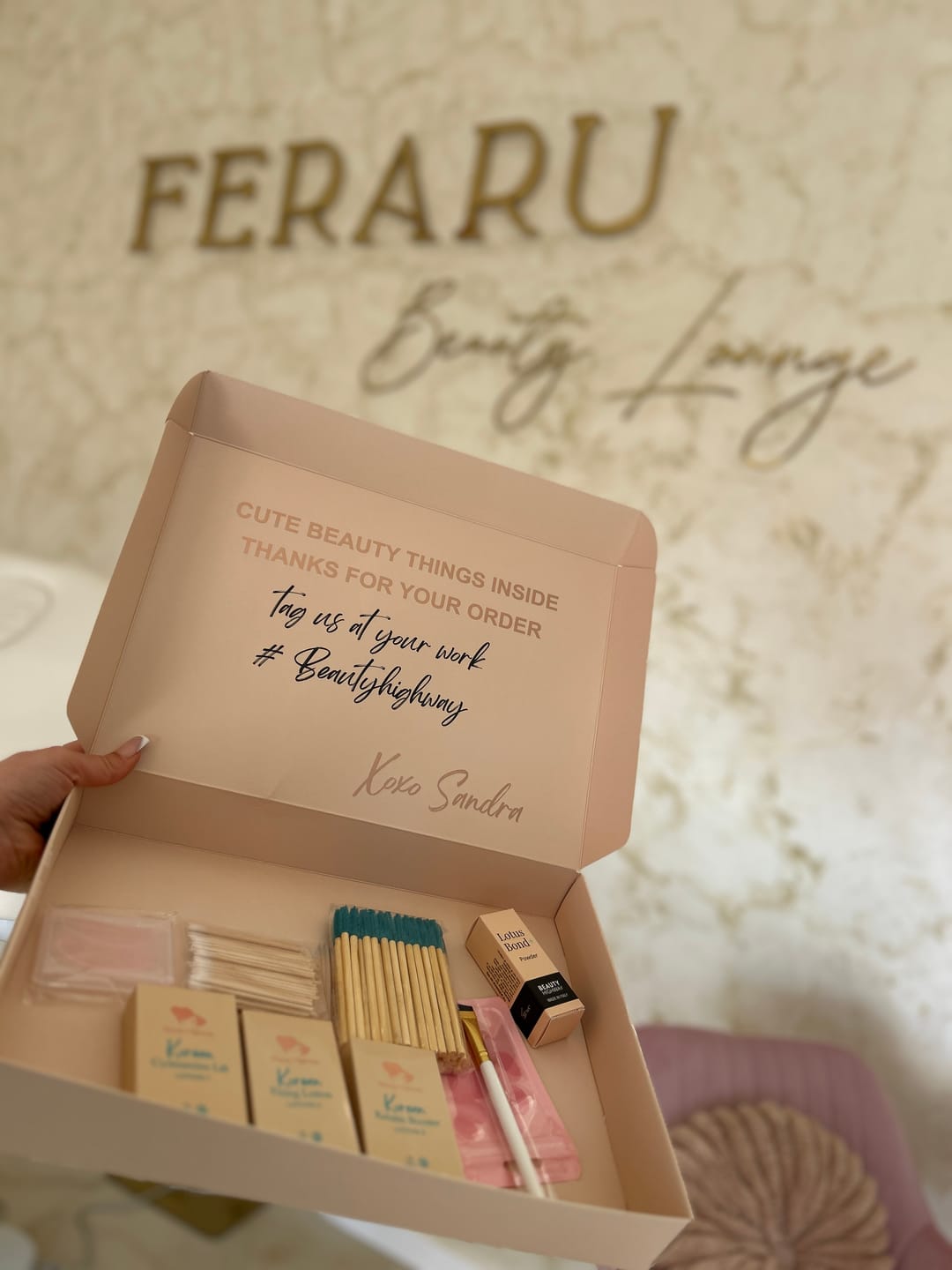 Customer photo review of Korean Lash Lift  Schulung online mit Starter Set & Zertifikat