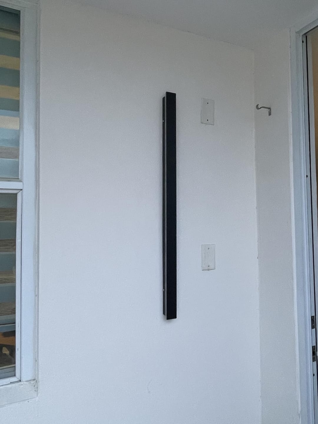 Customer photo review of WOMO Lineare Außenwandleuchte-WM9000