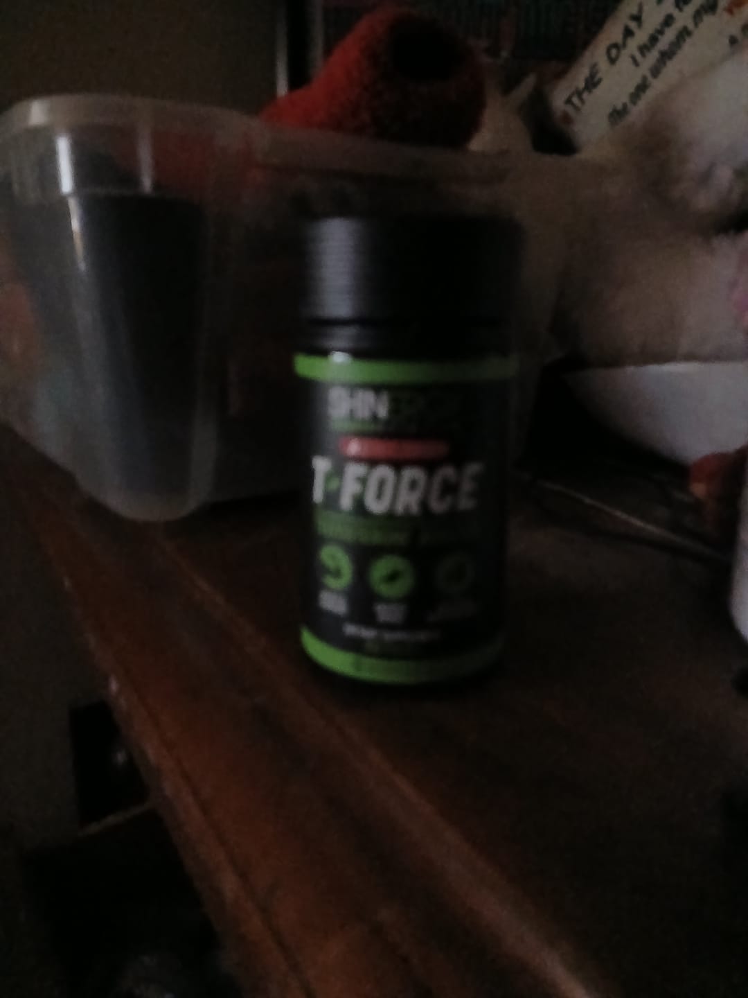 Customer photo review of T-Force Advanced Testosterone Booster
