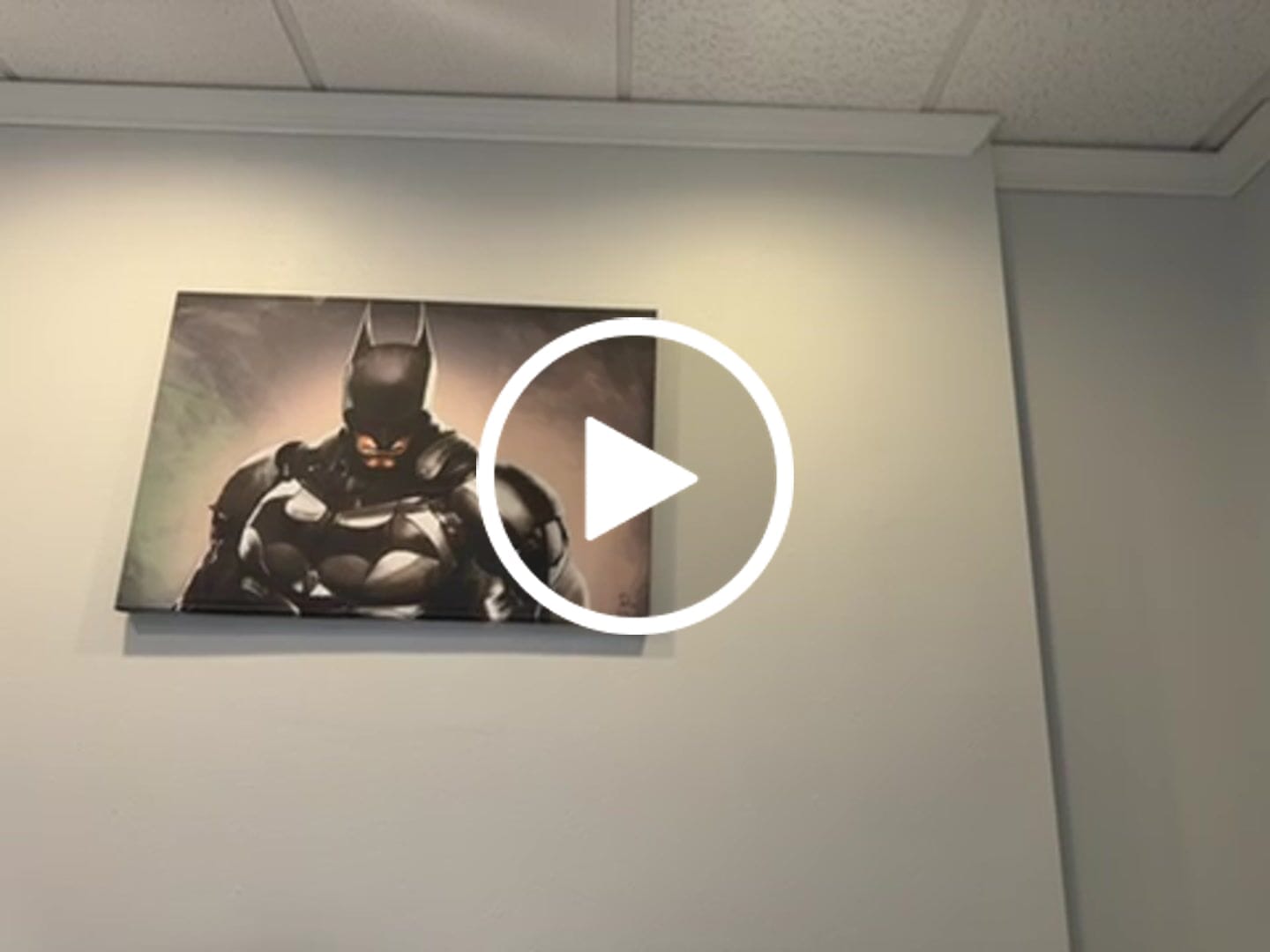 Customer video review of Batman №2004 Ready to Hang Canvas Print