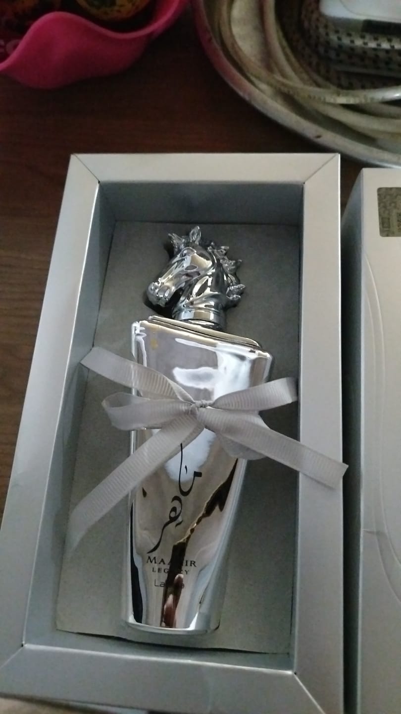 Customer photo review of Maahir Legacy Lattafa Perfumes EDP 100ml
