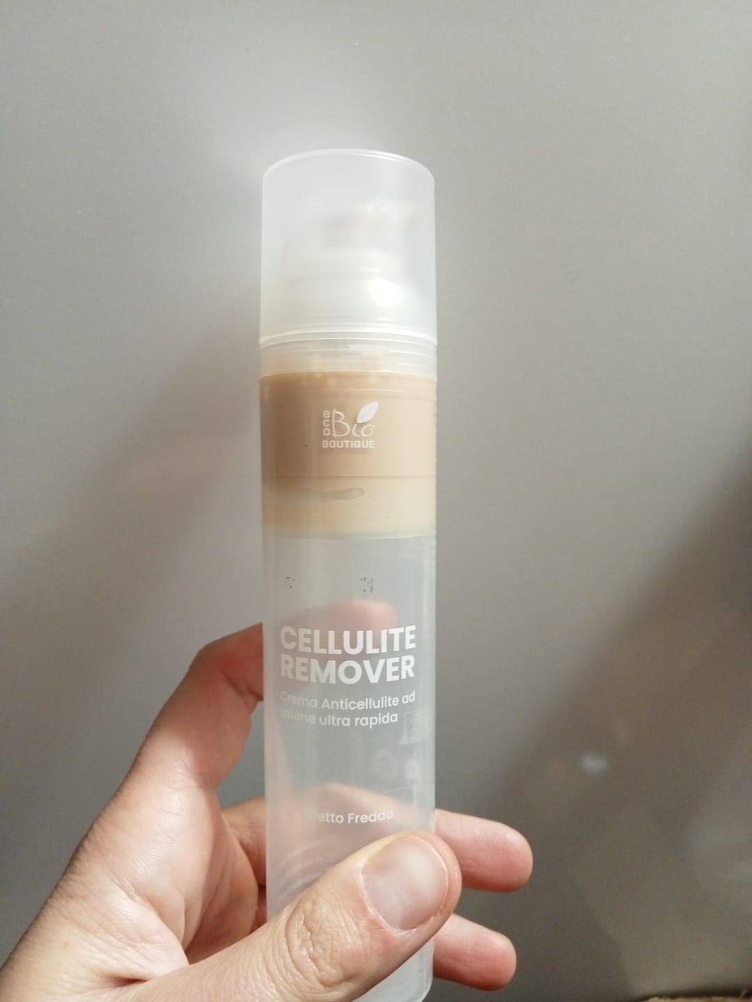 Customer photo review of Cellulite Remover
