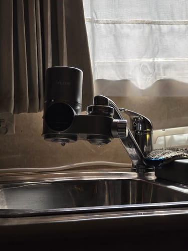 Customer photo review of InFlow Tap Filter