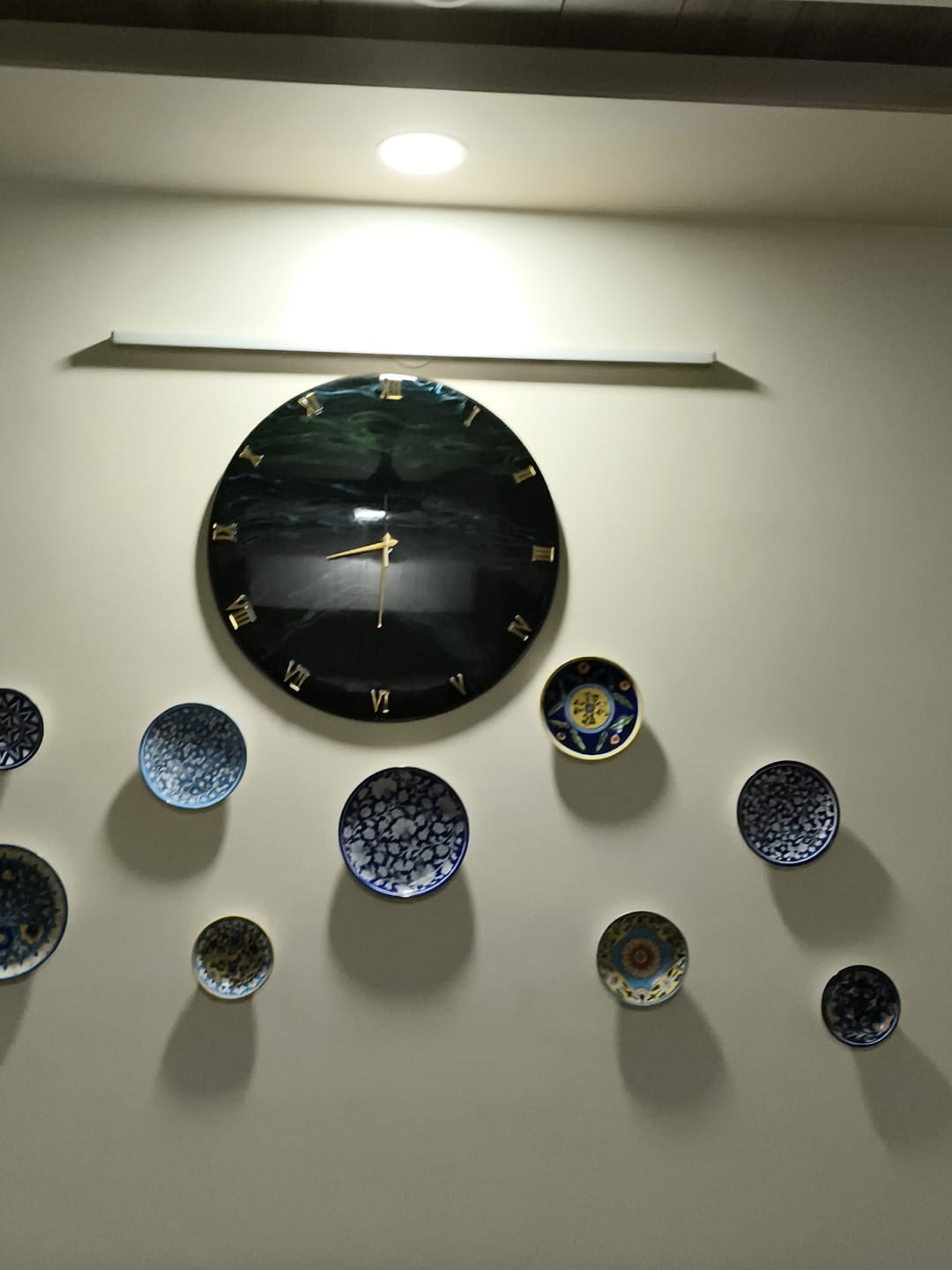 Customer photo review of Lush Forest Silent Clock