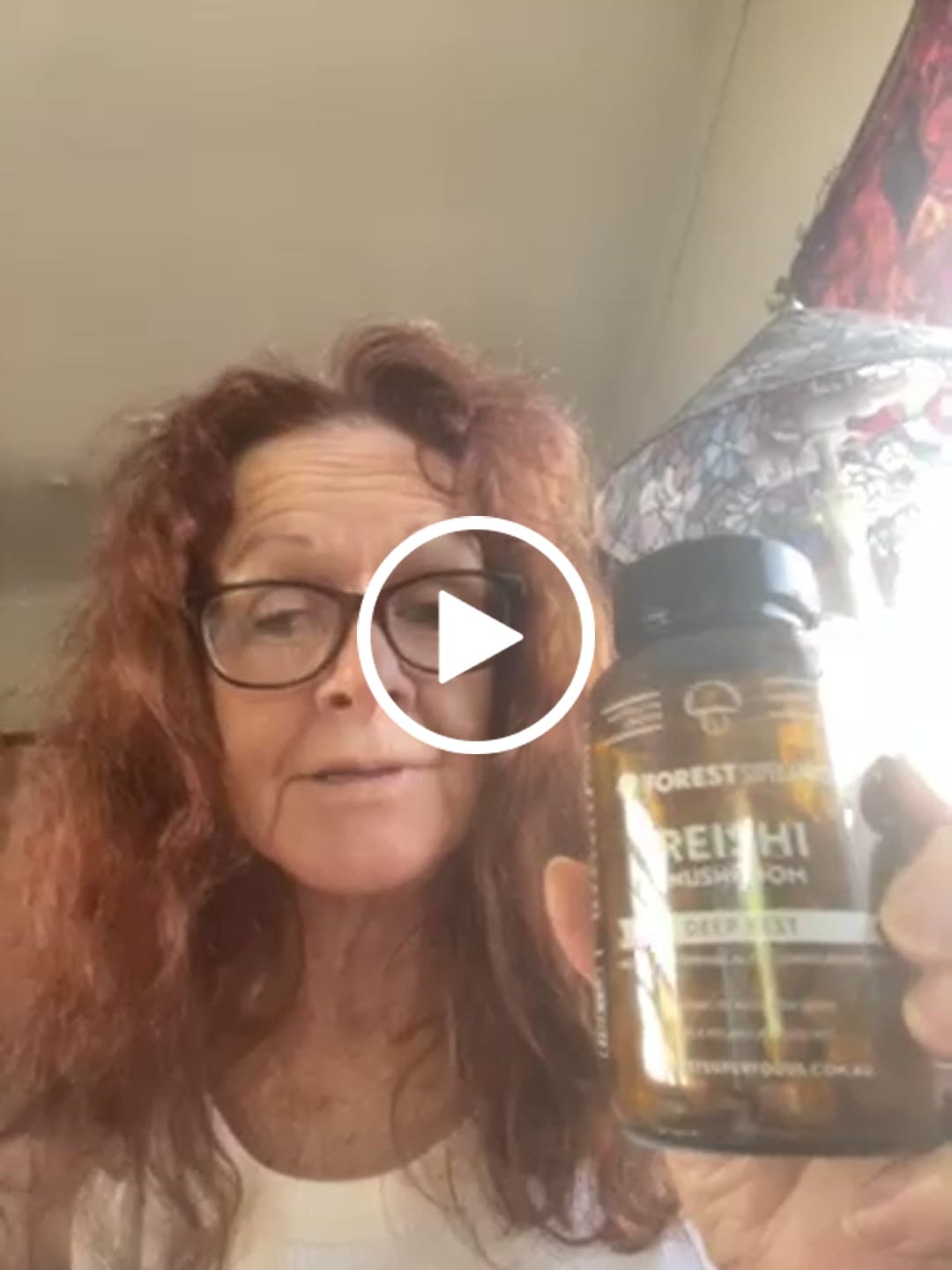 Customer video review of Australian Grown Reishi Mushroom Capsules