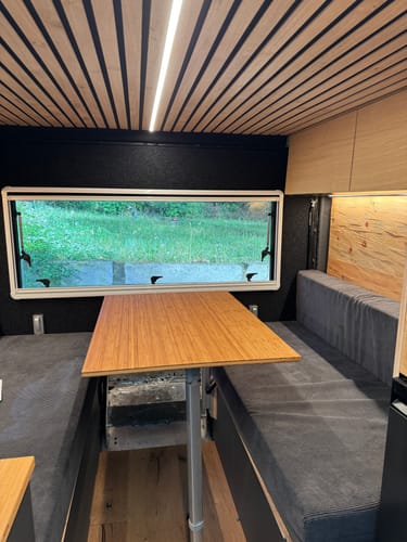 Customer photo review of Wollfilz selbstklebend für Camper