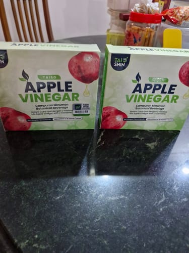 Customer photo review of Taiso Apple Cider Vinegar