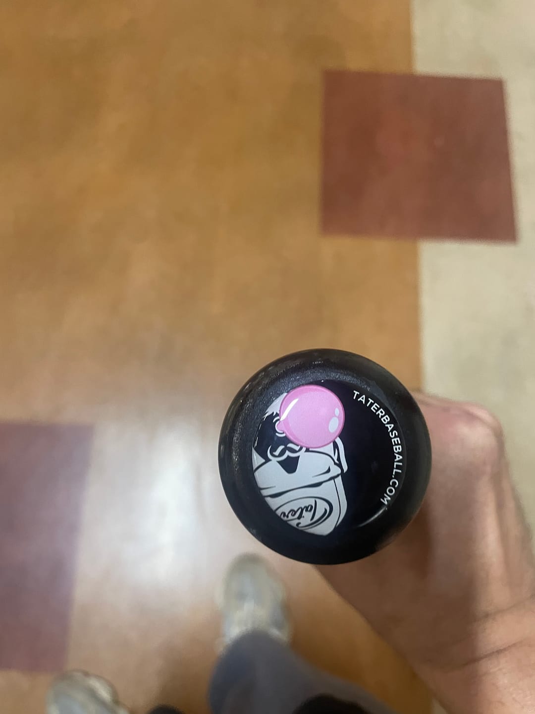 Customer photo review of TATER-ML19 (Two-Hand Short Bat Trainer)