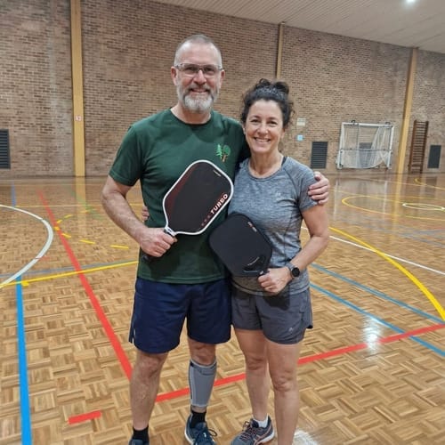 Customer photo review of TURBO PICKLEBALL PADDLE