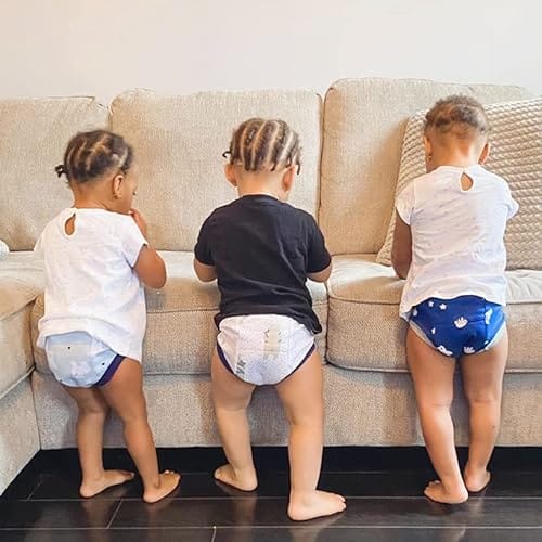 Customer photo review of Potty Training Underwear - Specifically designed for potty training. Our Body-Signal Learning Layer™ helps toddlers recognize when it’s time to go.