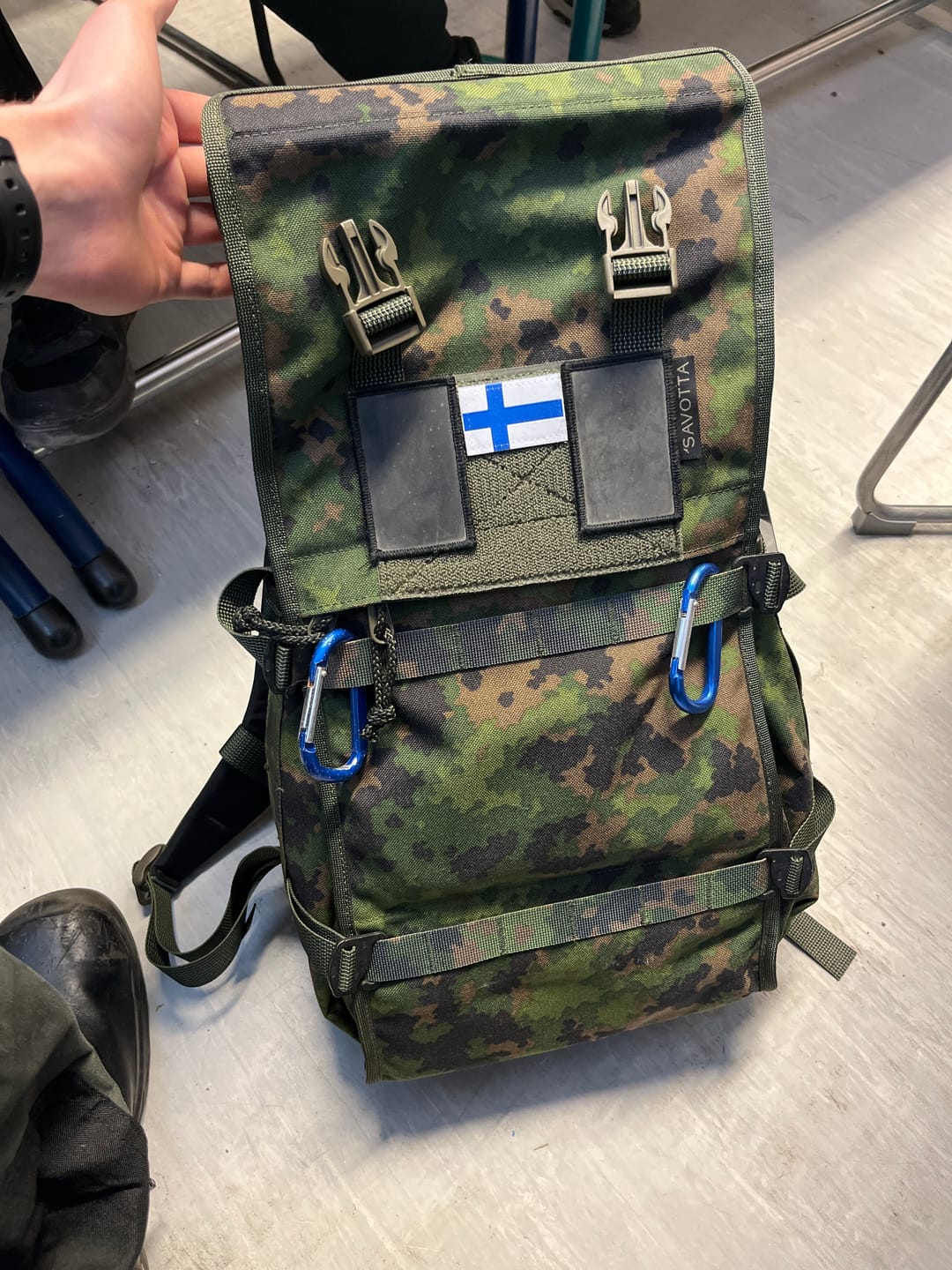Customer photo review of Kahakka 15L backpack