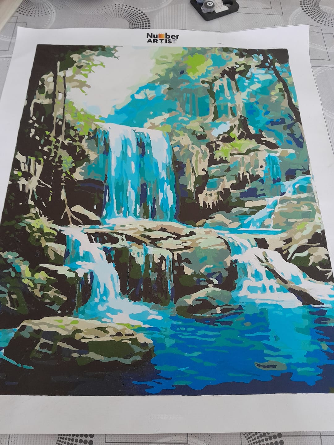 Customer photo review of Cascade Haven