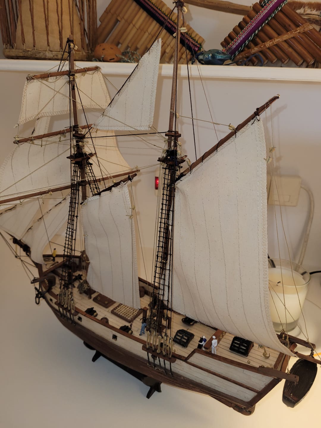 Customer photo review of Maqueta Barco Albatros