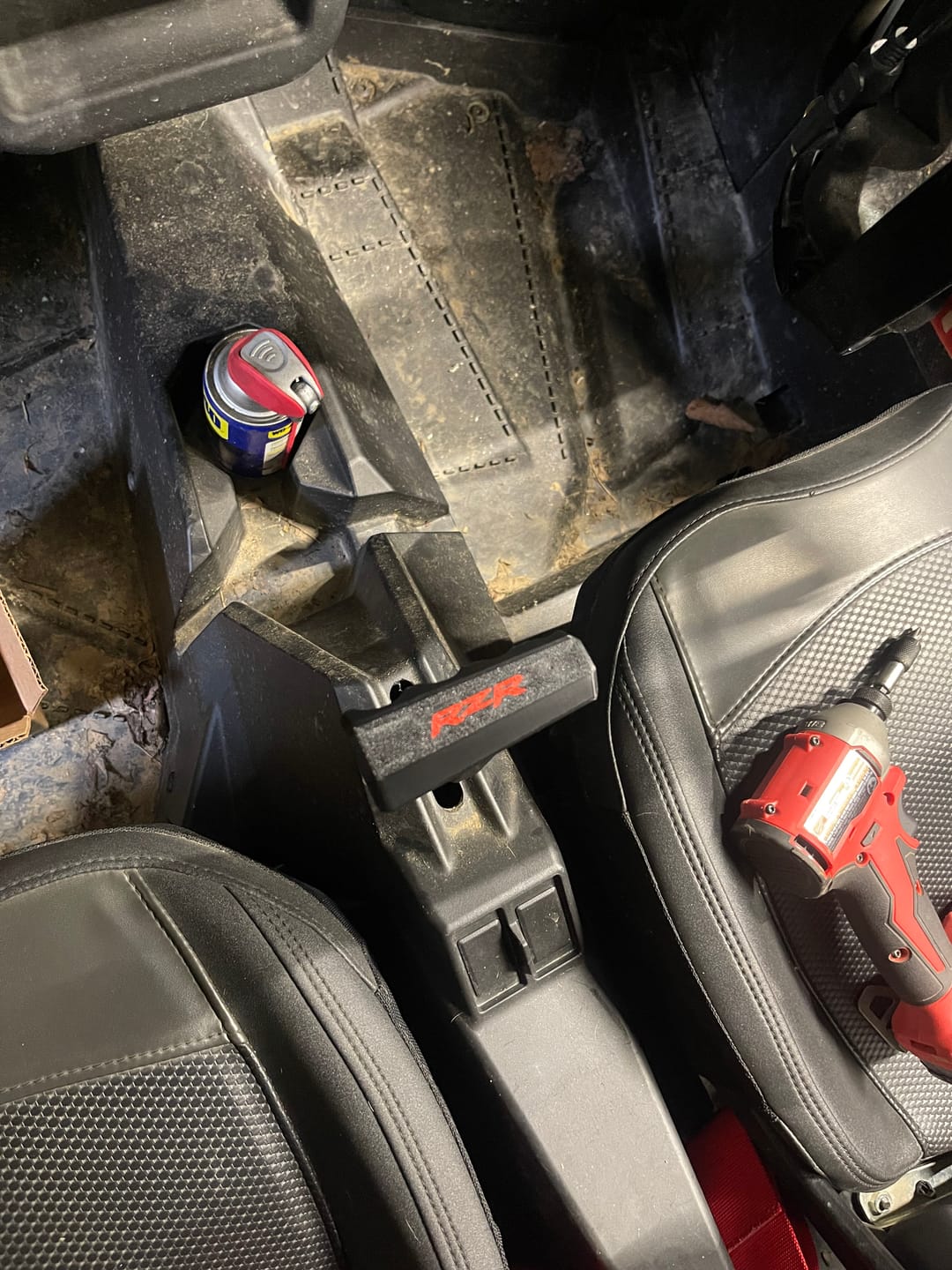 Customer photo review of T-Handle Shifter – 2024–2026 Polaris RZR XP 1000