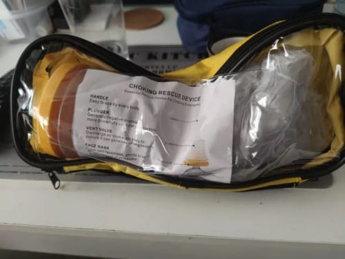 Customer photo review of VitalGuard™ — 100-Day Money Back Guarantee