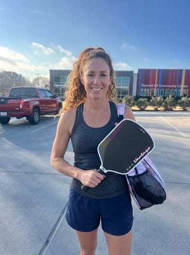 Customer photo review of VANTAGE PICKLEBALL PADDLE