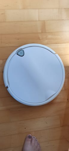Customer photo review of HOME BUDDY –  3 in 1 Saugroboter mit Wischfunktion