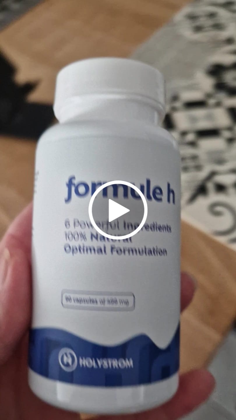 Customer video review of Formule H