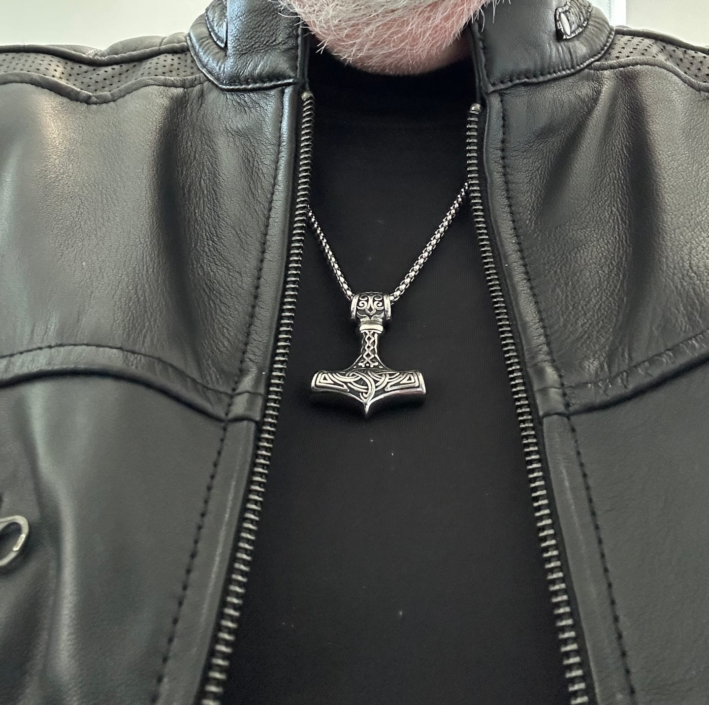 Customer photo review of MJOLNIR.