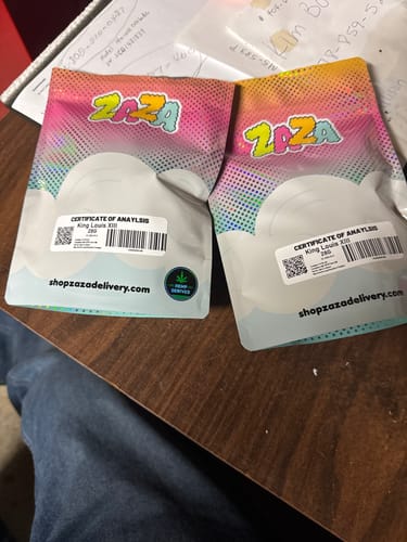 Customer photo review of King Louis XIII - 28 Grams - Indica