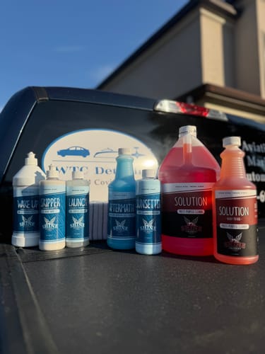 Customer photo review of Solution - Gallon