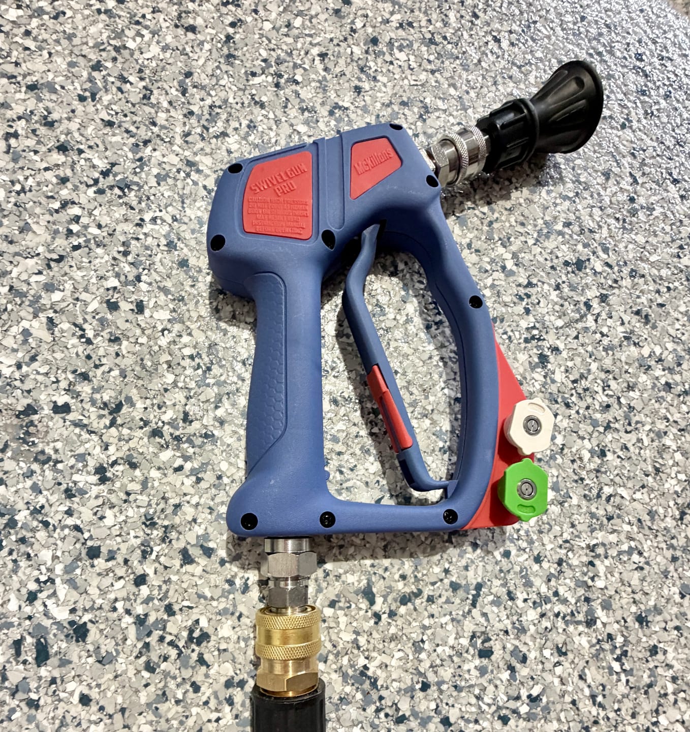 Customer photo review of Swivel Gun Pro