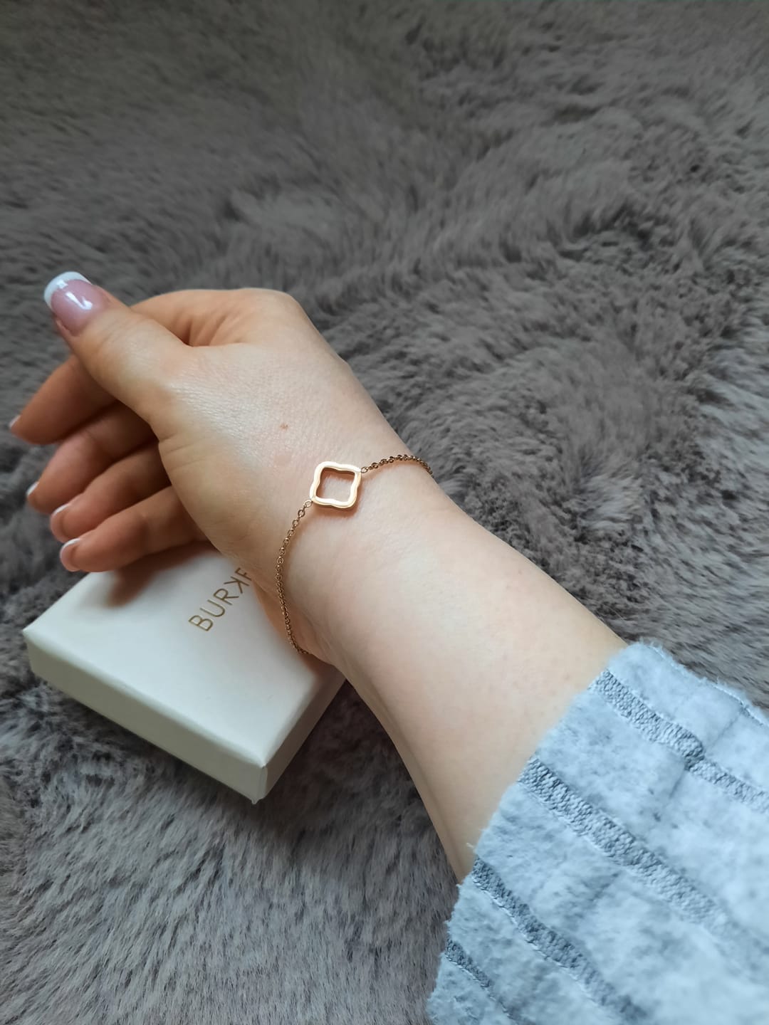 Customer photo review of Fiona Bracelet