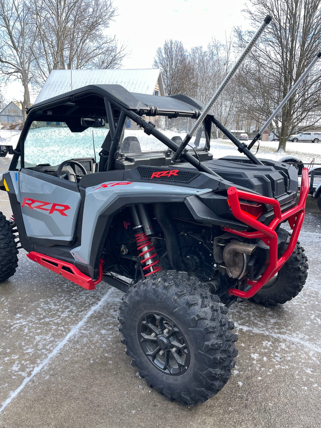 Customer photo review of 2024 - 2026 Polaris XP 1000 Intake Covers
